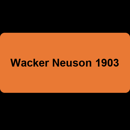 Wacker Neuson 1903